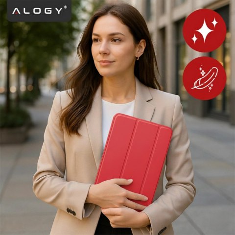 Etui do Apple iPad 11gen. 11" 2025 / 10gen. 10.9" 2022 - hybrydowa ochrona z miejscem na rysik, składana okładka z funkcją podst