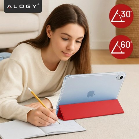 Etui do Apple iPad 11gen. 11" 2025 / 10gen. 10.9" 2022 - hybrydowa ochrona z miejscem na rysik, składana okładka z funkcją podst