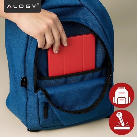 Etui do Apple iPad 11gen. 11" 2025 / 10gen. 10.9" 2022 - hybrydowa ochrona z miejscem na rysik, składana okładka z funkcją podst