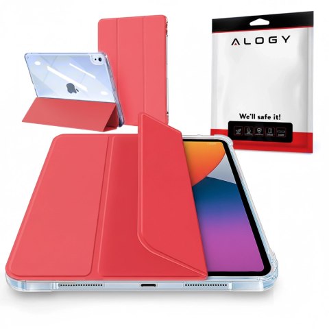 Etui do Apple iPad 11gen. 11" 2025 / 10gen. 10.9" 2022 - hybrydowa ochrona z miejscem na rysik, składana okładka z funkcją podst