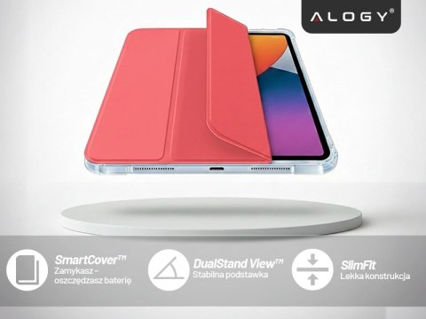 Etui do Apple iPad 11gen. 11" 2025 / 10gen. 10.9" 2022 - hybrydowa ochrona z miejscem na rysik, składana okładka z funkcją podst