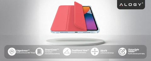 Etui do Apple iPad 11gen. 11" 2025 / 10gen. 10.9" 2022 - hybrydowa ochrona z miejscem na rysik, składana okładka z funkcją podst