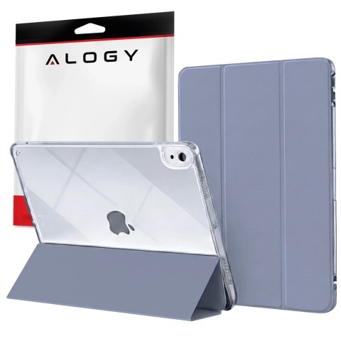 Etui do Apple iPad 11gen. 11" 2025 / 10gen. 10.9" 2022 - hybrydowa ochrona z miejscem na rysik, składana okładka z funkcją podst