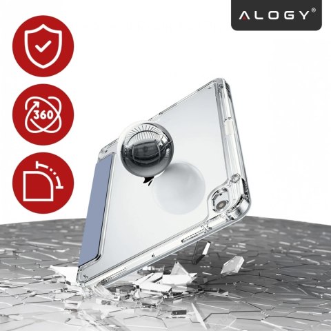 Etui do Apple iPad 11gen. 11" 2025 / 10gen. 10.9" 2022 - hybrydowa ochrona z miejscem na rysik, składana okładka z funkcją podst