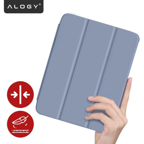 Etui do Apple iPad 11gen. 11" 2025 / 10gen. 10.9" 2022 - hybrydowa ochrona z miejscem na rysik, składana okładka z funkcją podst