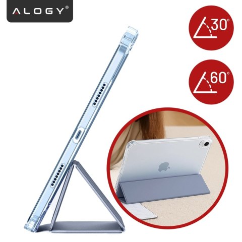 Etui do Apple iPad 11gen. 11" 2025 / 10gen. 10.9" 2022 - hybrydowa ochrona z miejscem na rysik, składana okładka z funkcją podst