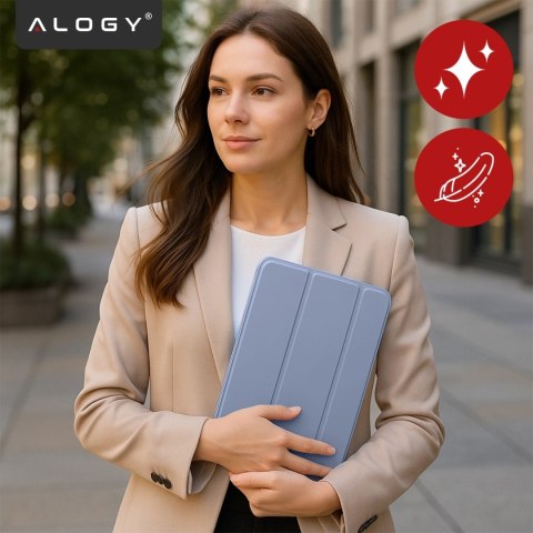 Etui do Apple iPad 11gen. 11" 2025 / 10gen. 10.9" 2022 - hybrydowa ochrona z miejscem na rysik, składana okładka z funkcją podst