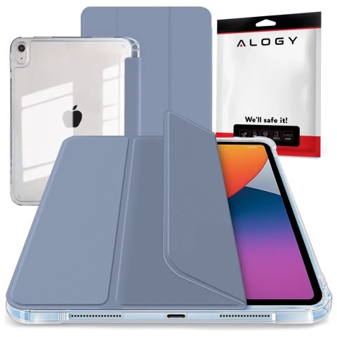 Etui do Apple iPad 11gen. 11" 2025 / 10gen. 10.9" 2022 - hybrydowa ochrona z miejscem na rysik, składana okładka z funkcją podst
