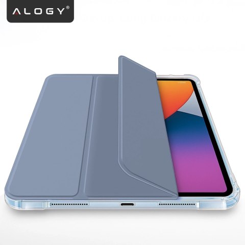 Etui do Apple iPad 11gen. 11" 2025 / 10gen. 10.9" 2022 - hybrydowa ochrona z miejscem na rysik, składana okładka z funkcją podst