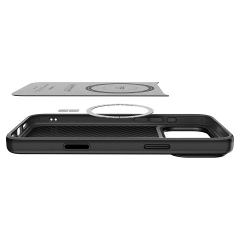 Etui do iPhone 17 Pro Max Spigen Enzo Aramid "T" Mag MagSafe Black
