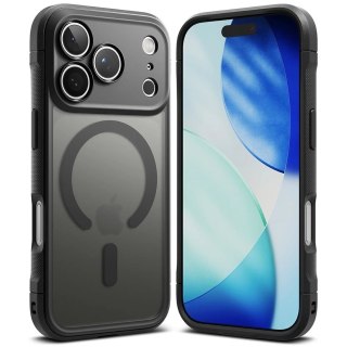 Etui do iPhone 17 Pro Ringke Fusion Bold Magnetic MagSafe Matte Black