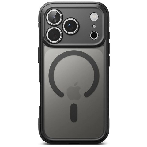 Etui do iPhone 17 Pro Ringke Fusion Bold Magnetic MagSafe Matte Black
