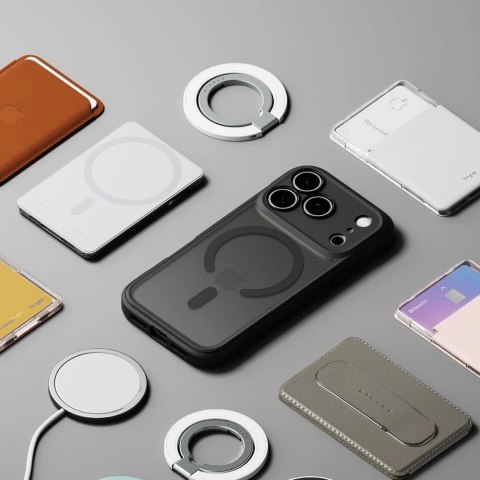 Etui do iPhone 17 Pro Ringke Fusion Bold Magnetic MagSafe Matte Black