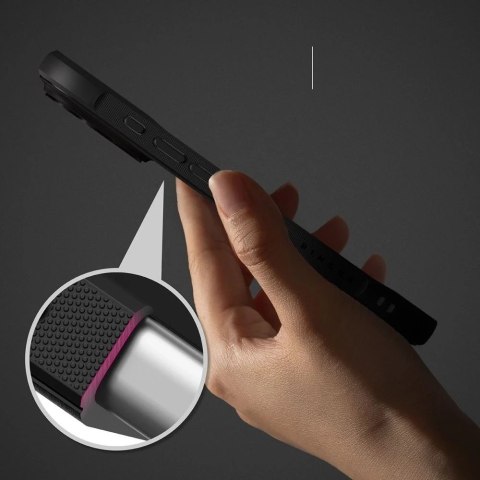 Etui do iPhone 17 Pro Ringke Onyx Czarny