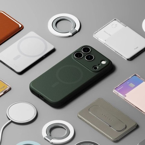 Etui do iPhone 17 Pro Ringke Onyx Magnetic MagSafe Dark Green