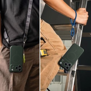 Etui do iPhone 17 Pro Ringke Onyx Magnetic MagSafe Dark Green