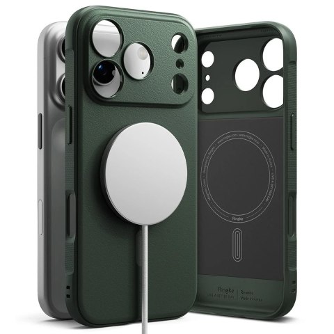 Etui do iPhone 17 Pro Ringke Onyx Magnetic MagSafe Dark Green