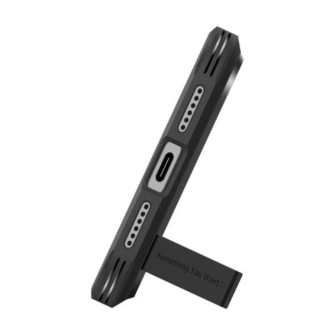 Etui do iPhone 17 Pro Spigen Tough Armor "T" Mag MagSafe Black