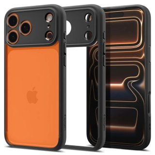 Etui do iPhone 17 Pro Spigen Ultra Hybrid Matte Black