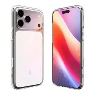 Etui do iPhone 17 Pro Spigen Ultra Hybrid "T" Mag MagSafe Glossy White