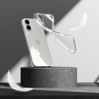 Etui do iPhone 17 Ringke Air Clear Przezroczyste