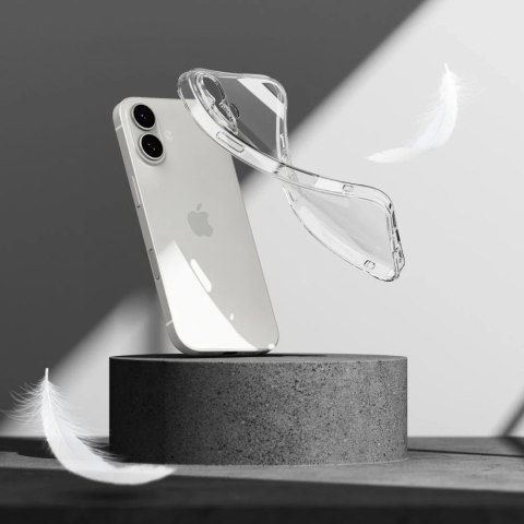 Etui do iPhone 17 Ringke Air Clear Przezroczyste
