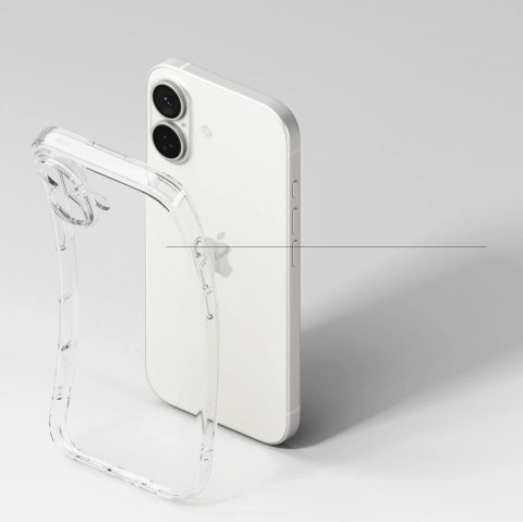 Etui do iPhone 17 Ringke Air Clear Przezroczyste