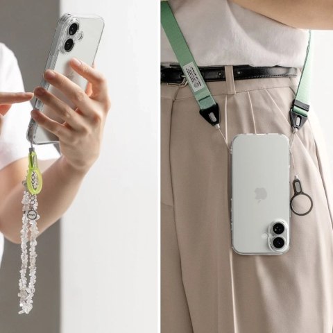 Etui do iPhone 17 Ringke Air Clear Przezroczyste