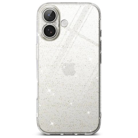 Etui do iPhone 17 Ringke Air Glitter Clear Przezroczyste