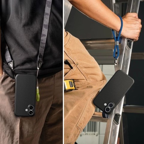 Etui do iPhone 17 Ringke Onyx Ochronne Black