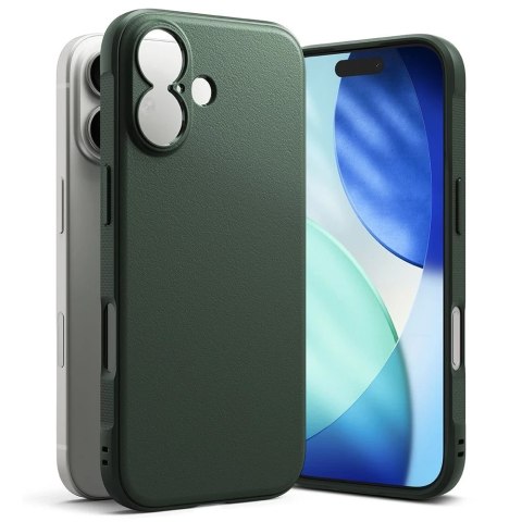 Etui do iPhone 17 Ringke Onyx Ochronne Dark Green