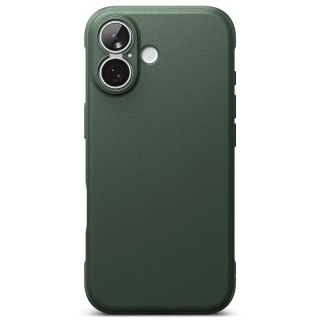 Etui do iPhone 17 Ringke Onyx Ochronne Dark Green