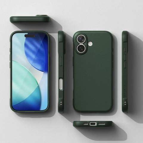 Etui do iPhone 17 Ringke Onyx Ochronne Dark Green