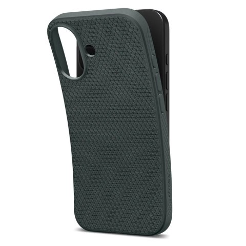 Etui do iPhone 17 Spigen Liquid Air Abyss Green
