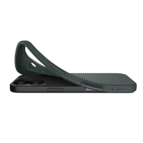 Etui do iPhone 17 Spigen Liquid Air Abyss Green
