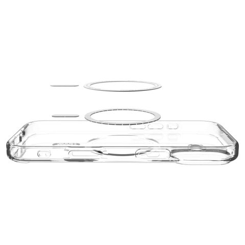 Etui do iPhone 17 Spigen Ultra Hybrid Mag MagSafe Frost White