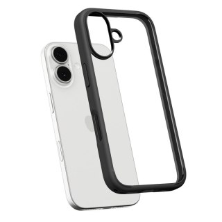 Etui do iPhone 17 Spigen Ultra Hybrid Matte Black