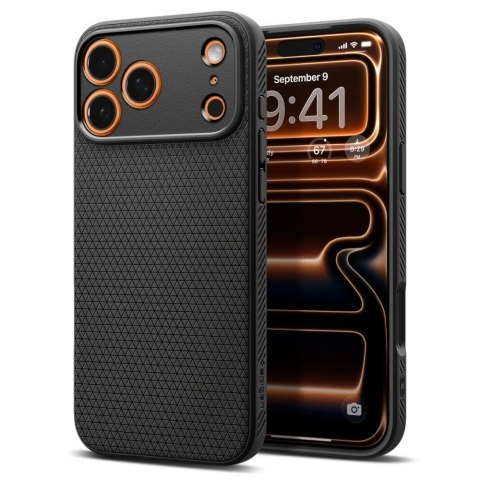 SPIGEN LIQUID AIR IPHONE 17 PRO MAX MATTE BLACK