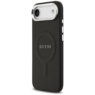 Etui Guess Classic Logo MagSafe na iPhone 17 Air - Czarny