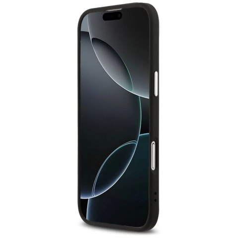 Etui Guess Classic Logo MagSafe na iPhone 17 Air - Czarny