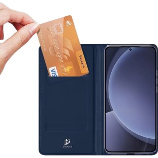 Etui Kabura do Samsung Galaxy S25 Dux Ducis Skin Pro Niebieska