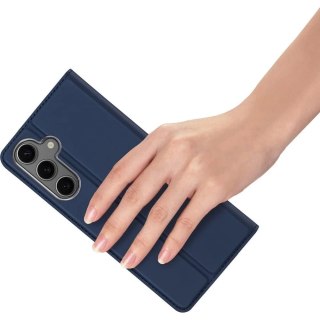 Etui Kabura do Samsung Galaxy S25 Dux Ducis Skin Pro Niebieska