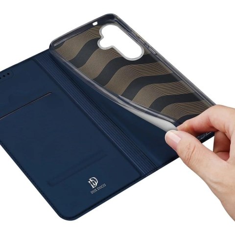 Etui Kabura do Samsung Galaxy S25 Dux Ducis Skin Pro Niebieska