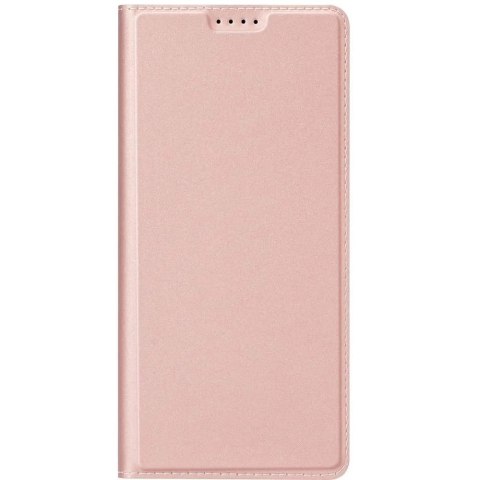 Etui Kabura do Samsung Galaxy S25 Dux Ducis Skin Pro Różowa