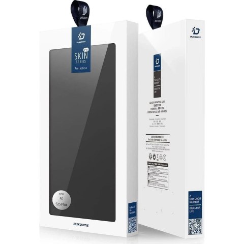 Etui Kabura do Samsung Galaxy S25 Plus Dux Ducis Skin Pro Czarna