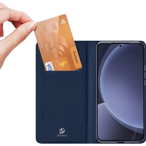 Etui Kabura do Samsung Galaxy S25 Plus Dux Ducis Skin Pro Niebieska