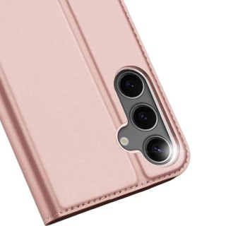 Etui Kabura do Samsung Galaxy S25 Plus Dux Ducis Skin Pro Różowa