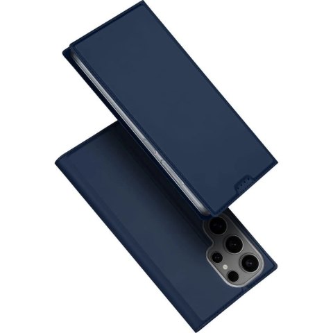 Etui Kabura do Samsung Galaxy S25 Ultra Dux Ducis Skin Pro Niebieska