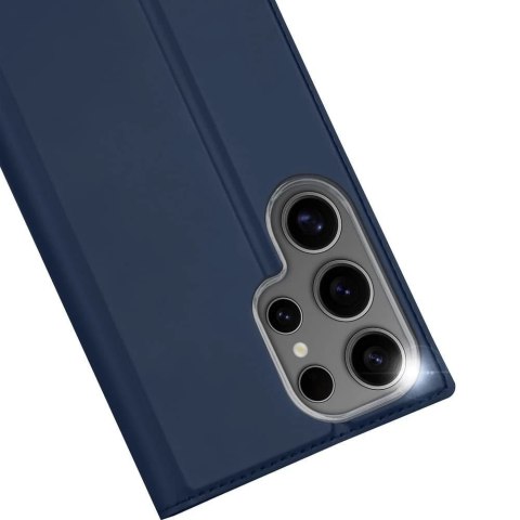 Etui Kabura do Samsung Galaxy S25 Ultra Dux Ducis Skin Pro Niebieska