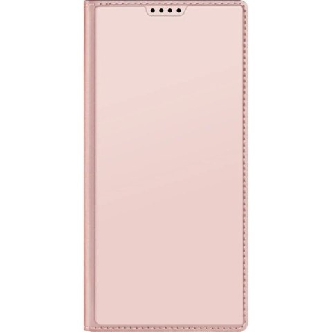 Etui Kabura do Samsung Galaxy S25 Ultra Dux Ducis Skin Pro Różowa